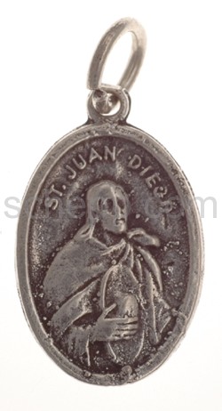 Amulett, Heiliger St. Juan Diego
