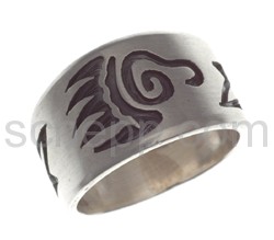 Ring Brentatze (Hopi-Style)
