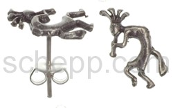 Ohrstecker Kokopelli