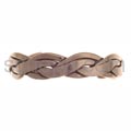 Bangle, copper, braided