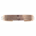 Bangle, copper, smooth