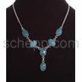 Collier Chalcedon