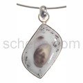 Pendant moss agate