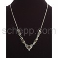 Collier mit Rauchquarzen