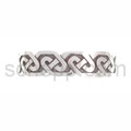 Bangle with Celtic knot design