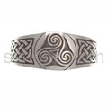 Bangle, Celtic knot design and triskele